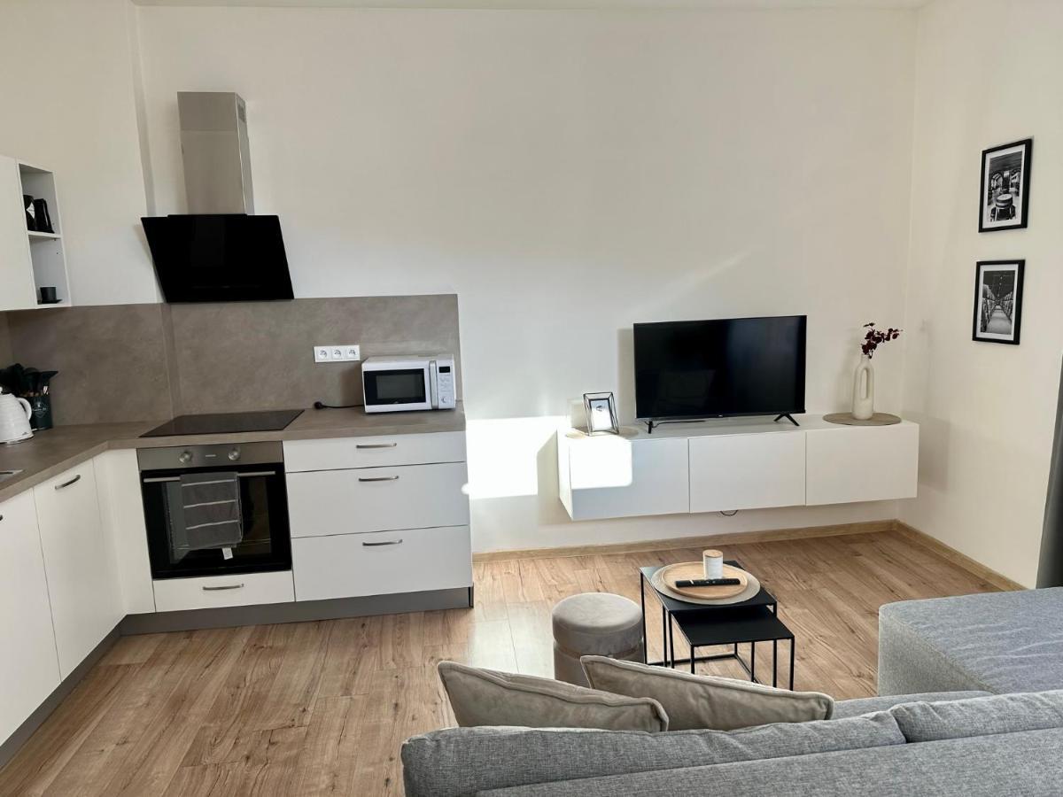 Apartman U Vystaviste Olmütz Exterior foto