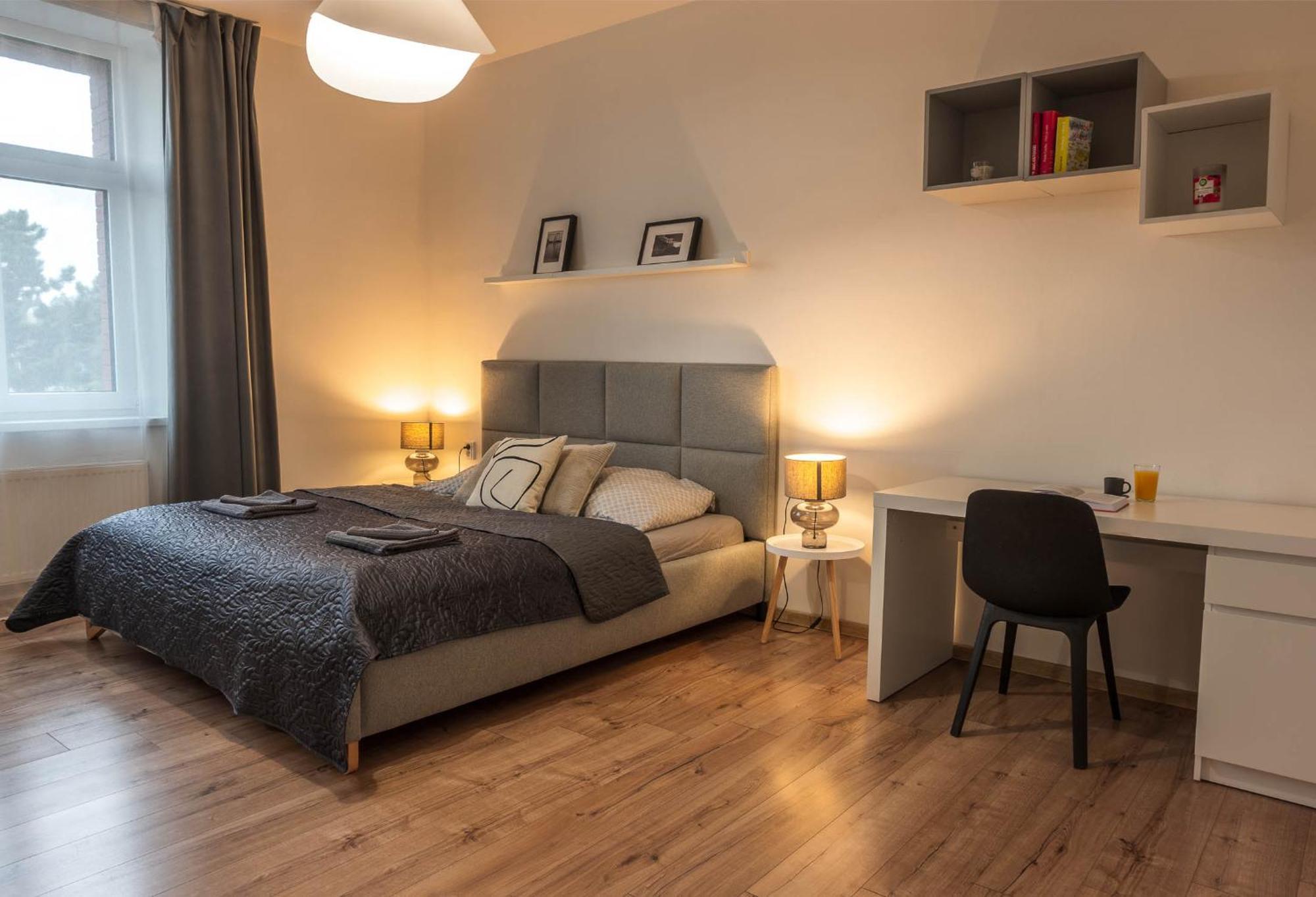Apartman U Vystaviste Olmütz Exterior foto